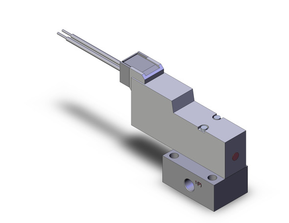 SMC VQD1251W-5M-M5 4/5 Port Solenoid Valve