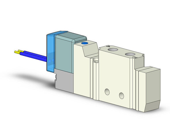 SMC VQZ1120-5G1-M5 4/5 port solenoid valve 1000 series 5 port valve