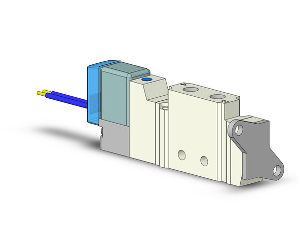 SMC VQZ1120-5G1-M5-F 4/5 port solenoid valve 1000 series 5 port valve