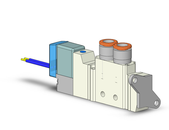 SMC VQZ1120-5G1-N7-F 1000 Series 5 Port Valve