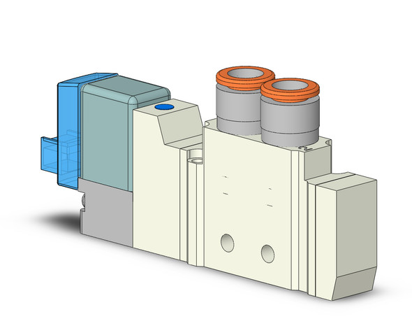 SMC VQZ1120-5LO1-N7 4/5 port solenoid valve 1000 series 5 port valve