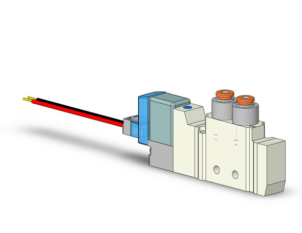 SMC VQZ1120-5L1-N1 1000 Series 5 Port Valve