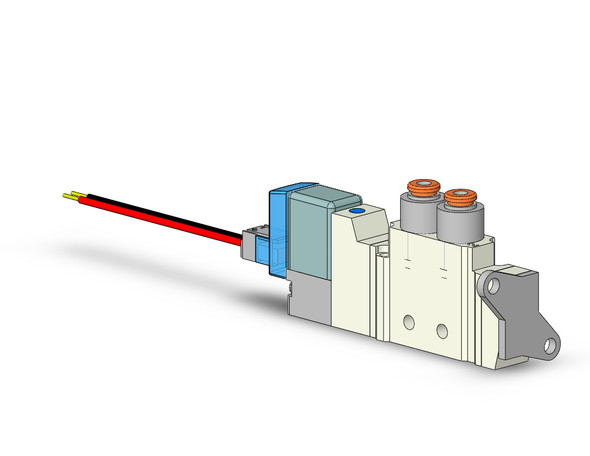 SMC VQZ1120-5L1-N1-F 4/5 port solenoid valve 1000 series 5 port valve