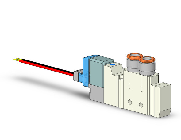 SMC VQZ1120-5L1-N7 4/5 port solenoid valve 1000 series 5 port valve