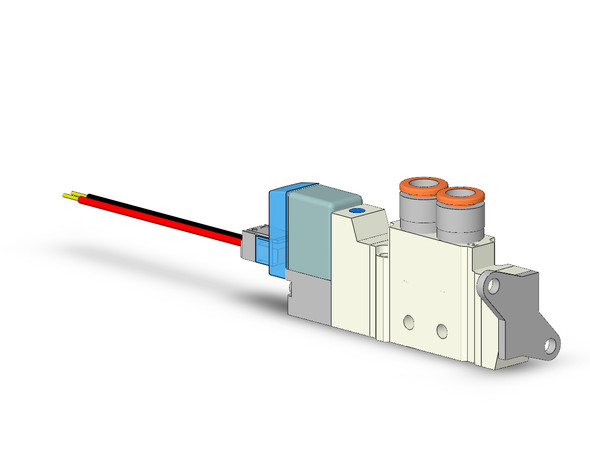 SMC VQZ1120-5L1-N7-F 1000 Series 5 Port Valve