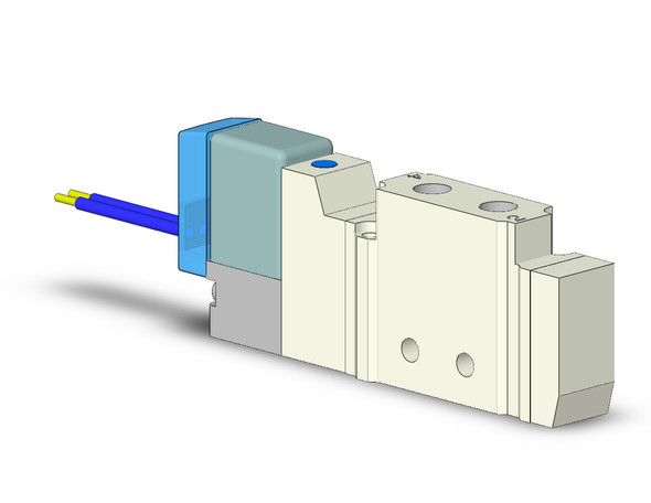 SMC VQZ1120-6G1-M5 4/5 port solenoid valve 1000 series 5 port valve