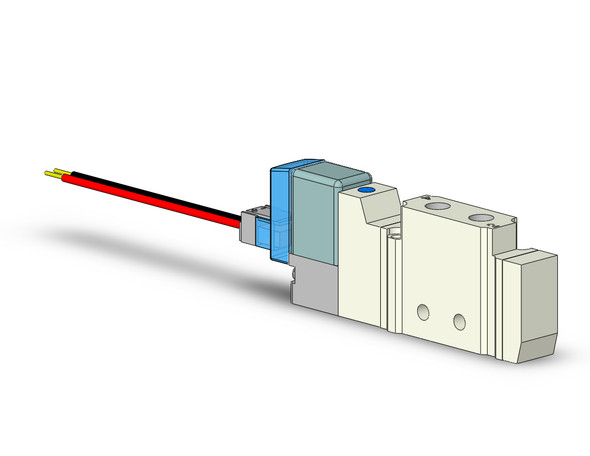 SMC VQZ1120-6L1-M5 1000 Series 5 Port Valve