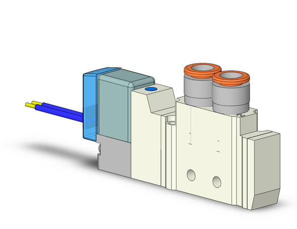 SMC VQZ1121-5G1-N7 4/5 port solenoid valve 1000 series 5 port valve