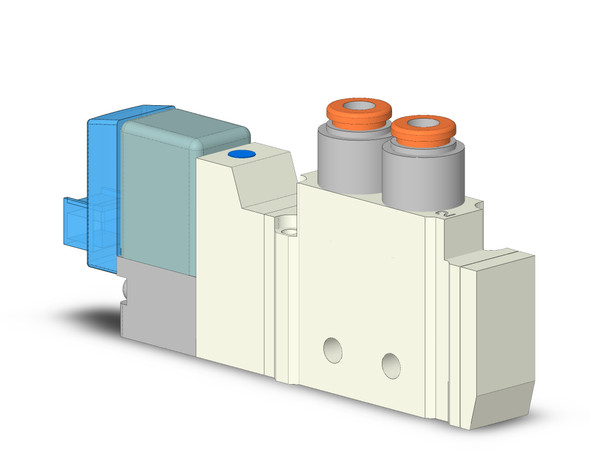 SMC VQZ1121-5LO1-C4-Q 1000 Series 5 Port Valve