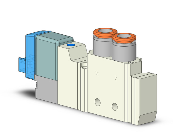 SMC VQZ1121-5LO1-C6 4/5 port solenoid valve 1000 series 5 port valve