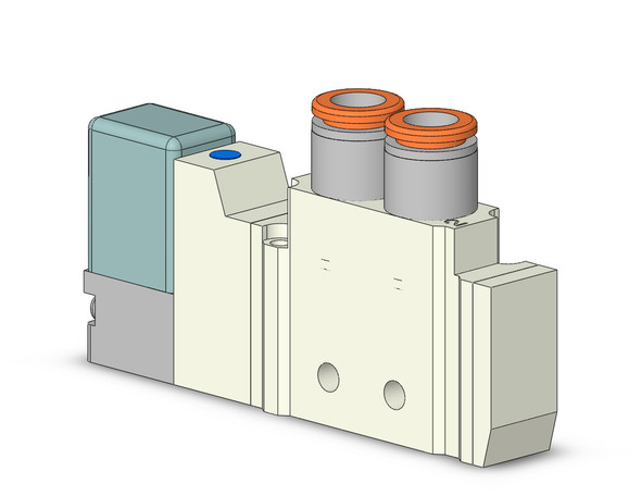 SMC VQZ1121-5LO1-C6-Q 1000 Series 5 Port Valve