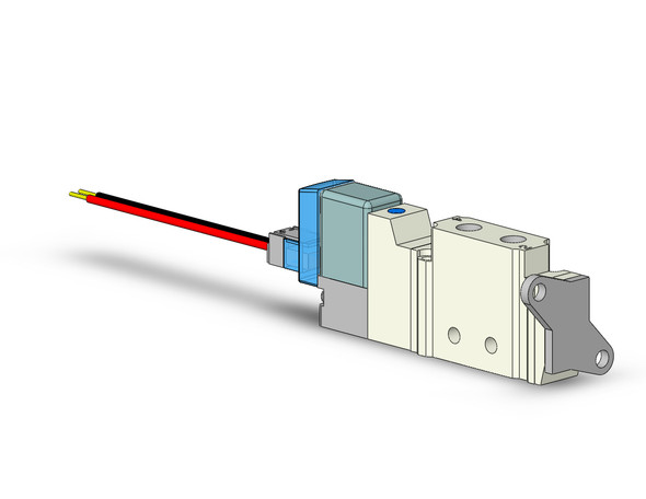 SMC VQZ1121-5L1-M5-F 4/5 port solenoid valve 1000 series 5 port valve