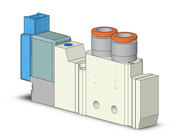 SMC VQZ1121-5MO1-N7 4/5 port solenoid valve 1000 series 5 port valve