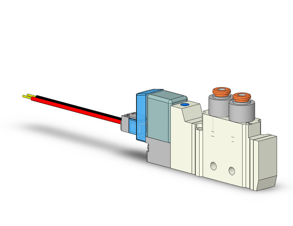 SMC VQZ1121-6L1-N1 4/5 port solenoid valve 1000 series 5 port valve