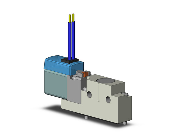 SMC VQZ115-5GB1-CP 3 Port Solenoid Valve