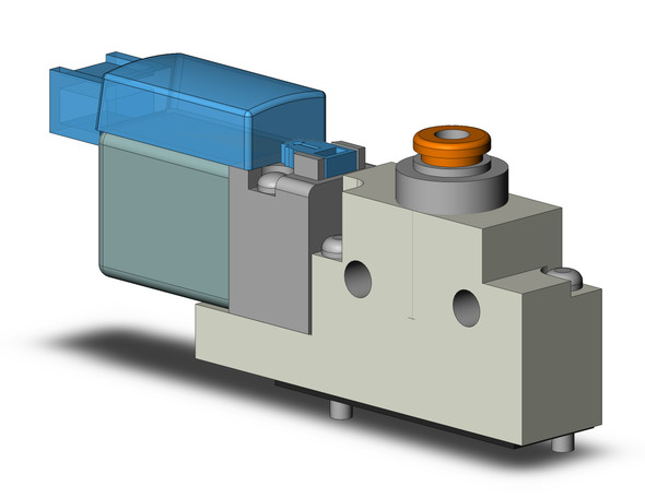 SMC VQZ115-5LO1-C3 3 Port Base Mounted Solenoid Valve