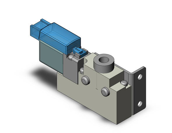 SMC VQZ115-5LO1-M5-PRF 3 Port Body Ported Solenoid Valve