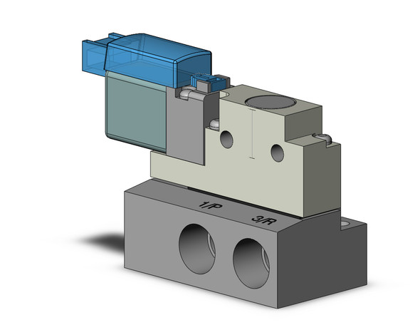 SMC VQZ115-5LO1-01T 3 Port Solenoid Valve