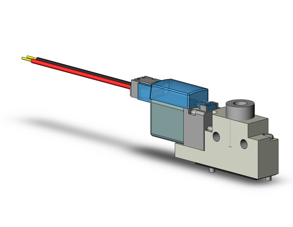 SMC VQZ115-5L1-M5 3 Port Solenoid Valve