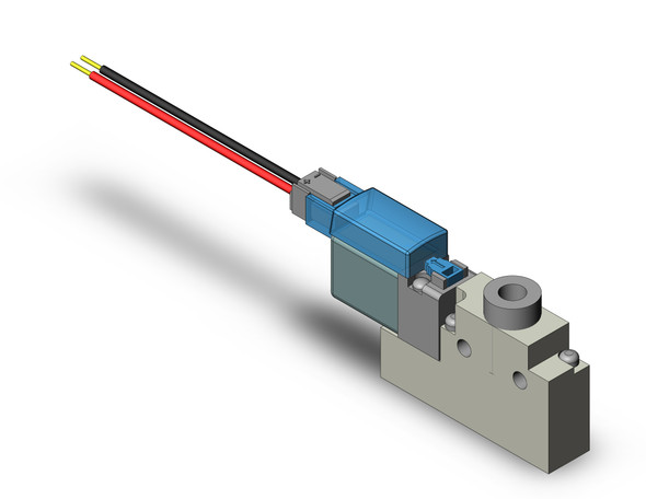 SMC VQZ115-5L1-M5-PR-Q 3 port body ported solenoid valve