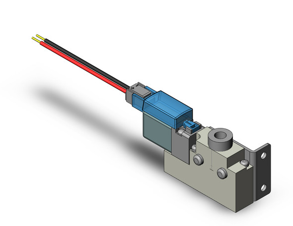 SMC VQZ115-5L1-M5-PRF 3 port body ported solenoid valve