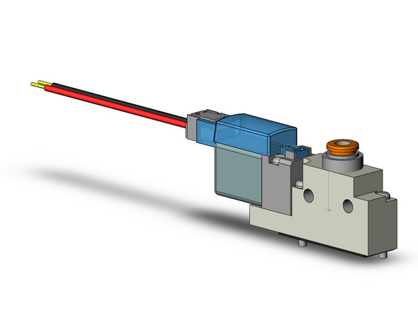 SMC VQZ115-5L1-N3-Q 3 Port Base Mounted Solenoid Valve