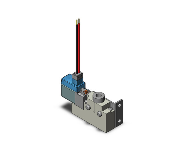 SMC VQZ115-5MB1-M5-PRF-Q 3 Port Body Ported Solenoid Valve