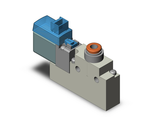 SMC VQZ115-5MO1-C4-PR-Q 3 port body ported solenoid valve