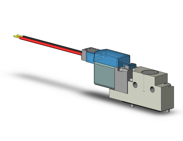 SMC VQZ115K-5L1-CP 3 Port Solenoid Valve