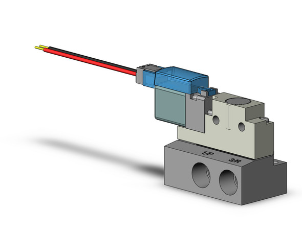 SMC VQZ115K-5L1-01T 3 Port Solenoid Valve