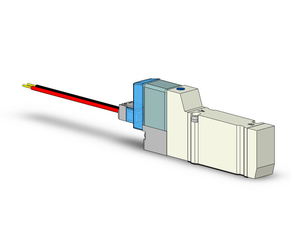 SMC VQZ1150-5LB1 1000 Series 5 Port Valve