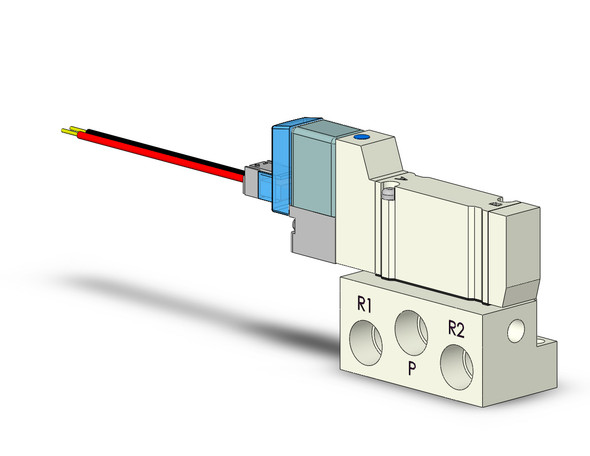 SMC VQZ1150-5L1-01T 1000 Series 5 Port Valve