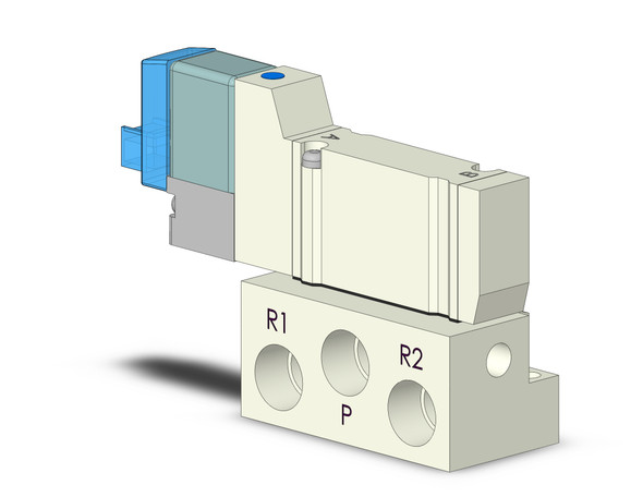 SMC VQZ1151-5LO1-01 1000 Series 5 Port Valve