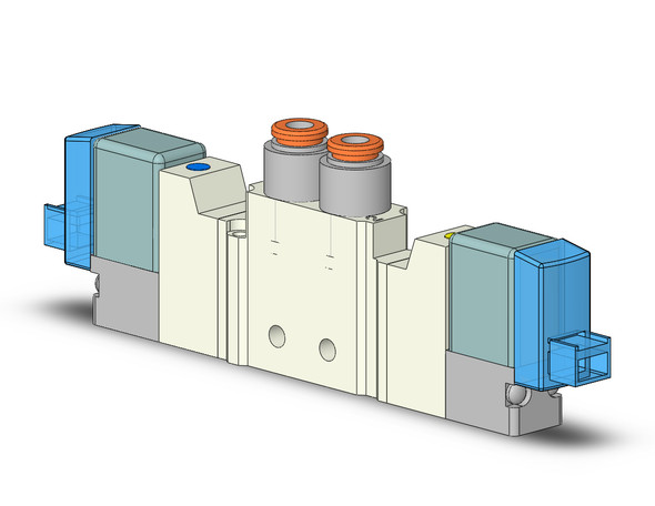 SMC VQZ1220K-5LO1-N3 4/5 Port Solenoid Valve