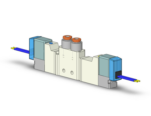 SMC VQZ1321-5G1-C4 4/5 Port Solenoid Valve