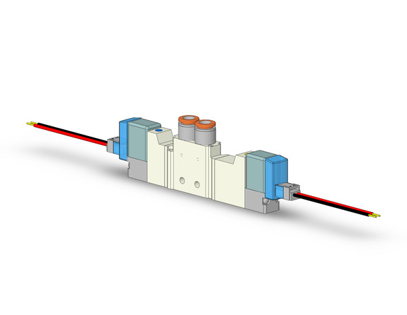 SMC VQZ1420-5L1-C6 4/5 Port Solenoid Valve