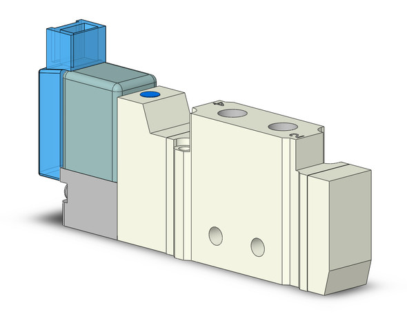 SMC VQZ1820-5MO1-M5 1000 Series 5 Port Valve