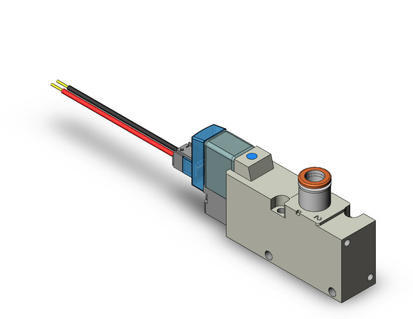 SMC VQZ212-6L1-N7T 3 Port Body Ported Solenoid Valve