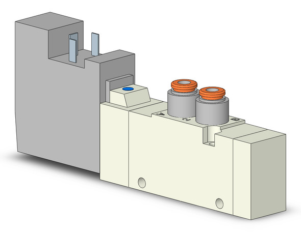 SMC VQZ2120-5YO1-C4 4/5 Port Solenoid Valve