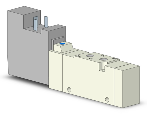 SMC VQZ2120B-5YO1-M5-Q 4/5 Port Solenoid Valve