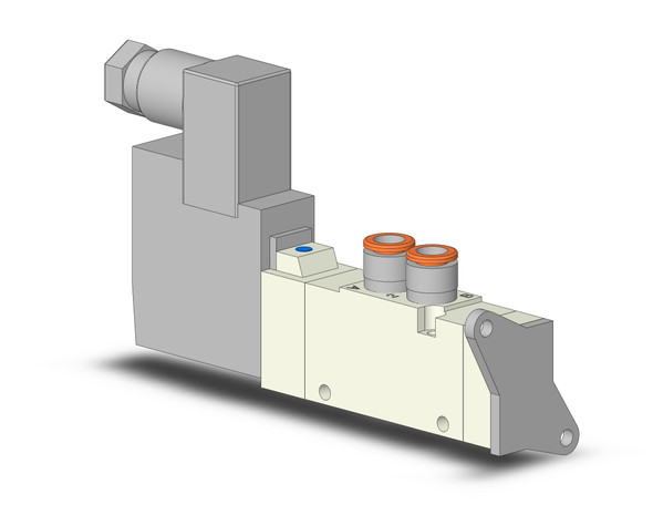 SMC VQZ2120B-5YZ1-N7T-F 2000 Series 5 Port Valve