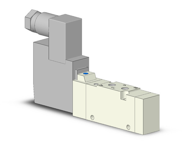 SMC VQZ2120R-3Y1-M5 4/5 port solenoid valve 2000 series 5 port valve