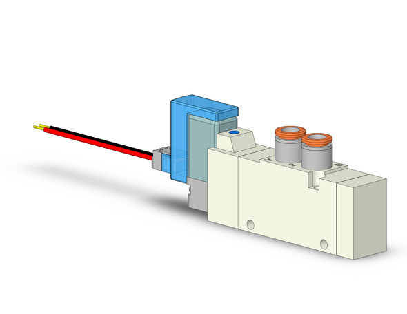 SMC VQZ2121-3L1-C6 2000 Series 5 Port Valve