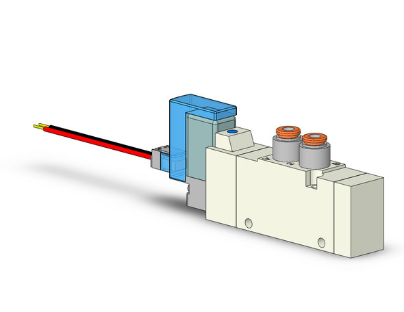 SMC VQZ2121-3L1-N3T 4/5 port solenoid valve 2000 series 5 port valve