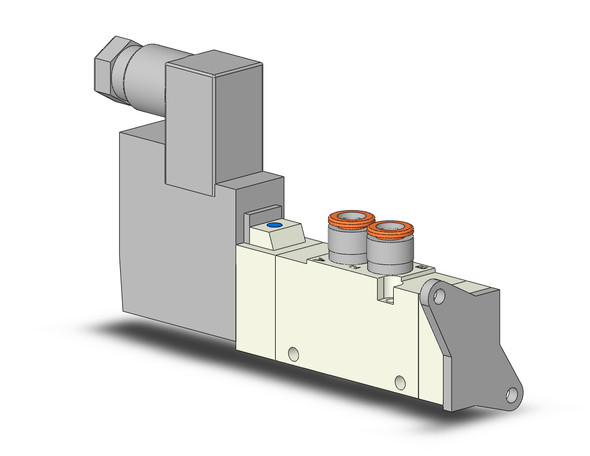 SMC VQZ2121-5Y1-N7T-F 4/5 port solenoid valve 2000 series 5 port valve