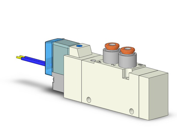 SMC VQZ2121R-5G1-N3T 4/5 Port Solenoid Valve