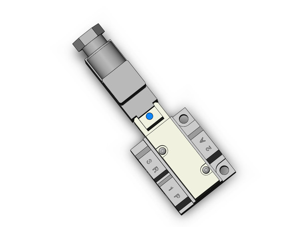 SMC VQZ215-3YZ1-01T 3 Port Base Mounted Solenoid Valve