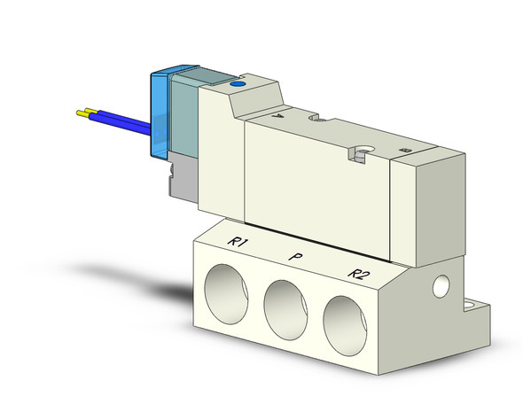 SMC VQZ2150-5G1-02 4/5 Port Solenoid Valve