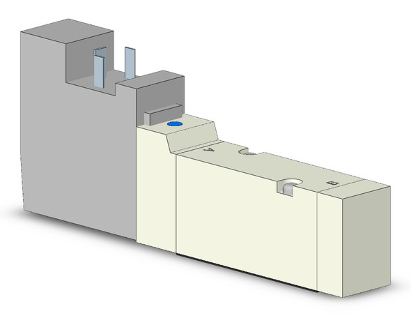 SMC VQZ2150-5YO1 4/5 port solenoid valve 2000 series 5 port valve