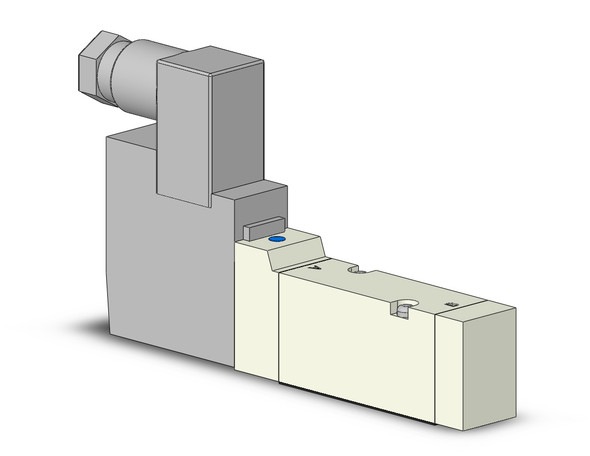 SMC VQZ2150-5YZ1 4/5 port solenoid valve 2000 series 5 port valve